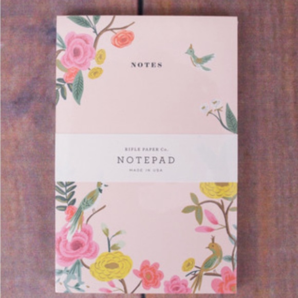 Rifle Paper Co Floral NOTEPADS x 2 NWT - Picture 5 of 6